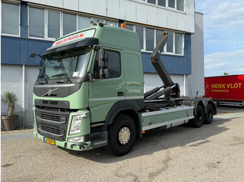 Hook lift truck Volvo FM 410 6X2 EURO 6 VDL 21T HOOK: picture 2 Hook lift truck Volvo FM 410 6X2 EURO 6 VDL 21T HOOK: picture 2