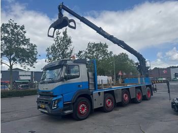 Dropside/ Flatbed truck VOLVO FMX 460