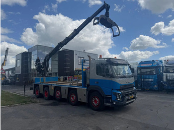 Crane truck VOLVO FMX 460