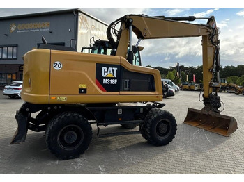 Wheel excavator CAT M 318 F: picture 2 Wheel excavator CAT M 318 F: picture 2