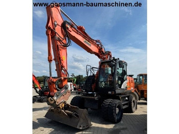 Wheel excavator HITACHI ZX170W