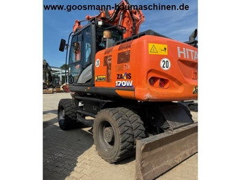Wheel excavator Hitachi ZX 170 W-6: picture 2