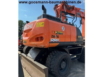 Wheel excavator Hitachi ZX 170 W-6: picture 5