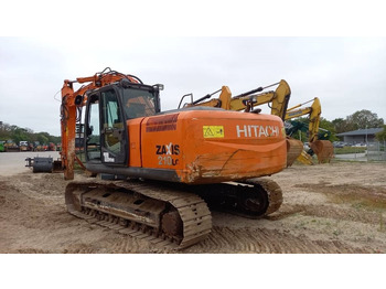 Crawler excavator Hitachi ZX 210 LC-3: picture 2