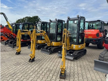 Mini excavator KOMATSU PC16