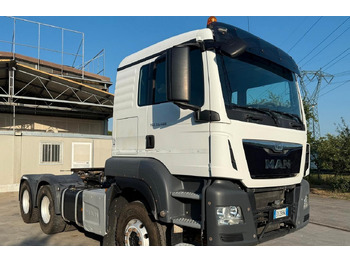 Tractor unit MAN TGS 33.480