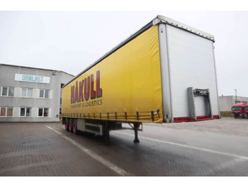 Curtainsider semi-trailer DANSON 3-axle Curtainsider/Planenauflieger/Gardintrailer: picture 2