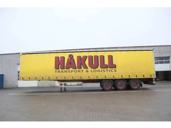 Curtainsider semi-trailer DANSON 3-axle Curtainsider/Planenauflieger/Gardintrailer: picture 5