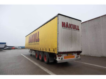 Curtainsider semi-trailer DANSON 3-axle Curtainsider/Planenauflieger/Gardintrailer: picture 4