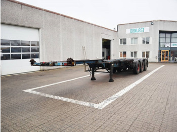 Container transporter/ Swap body semi-trailer HFR Container chassis / Container-Fahrgestell: picture 4