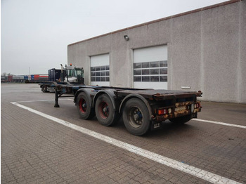 Container transporter/ Swap body semi-trailer HFR Container chassis / Container-Fahrgestell: picture 3