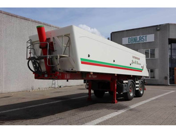Tipper semi-trailer
