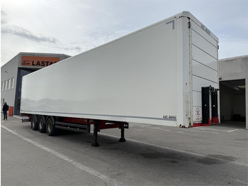 Closed box semi-trailer KEL-BERG