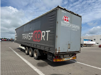 Curtainsider semi-trailer Krone Curtainsider/Planenauflieger/Gardin: picture 4