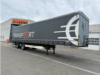 Curtainsider semi-trailer KRONE