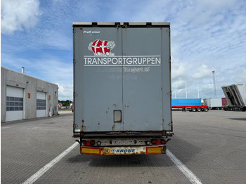 Curtainsider semi-trailer Krone Curtainsider/Planenauflieger/Gardin: picture 3