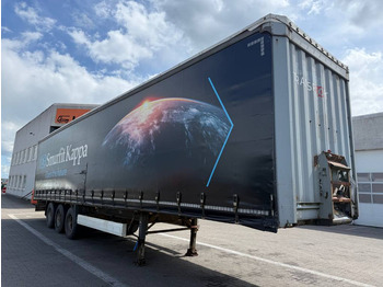 Curtainsider semi-trailer KRONE