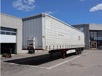 Curtainsider semi-trailer KRONE