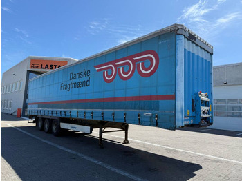 Curtainsider semi-trailer KRONE
