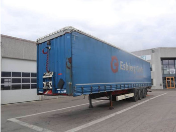 Curtainsider semi-trailer KRONE
