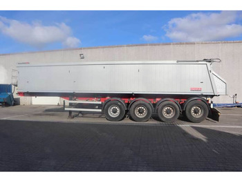 Tipper semi-trailer Langendorf 4-axle Tipper/Kipper/Tiptrailer 35 m³: picture 4