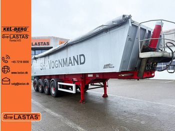 Tipper semi-trailer AMT