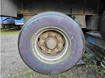 Axle and parts