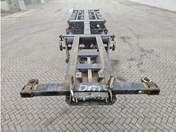 Container transporter/ Swap body semi-trailer Broshuis MFCC Multi - Lifting axle - 2x20FT / 40FTHC / 45FTHC: picture 2 Container transporter/ Swap body semi-trailer Broshuis MFCC Multi - Lifting axle - 2x20FT / 40FTHC / 45FTHC: picture 2