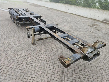 Container transporter/ Swap body semi-trailer Broshuis MFCC Multi - Lifting axle - 2x20FT / 40FTHC / 45FTHC: picture 3 Container transporter/ Swap body semi-trailer Broshuis MFCC Multi - Lifting axle - 2x20FT / 40FTHC / 45FTHC: picture 3