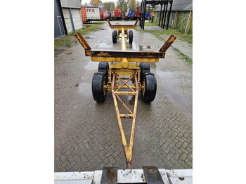 Farm trailer Diversen Widespread - Steelspring - 8 tyres: picture 3