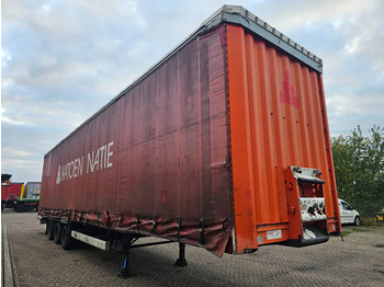 Curtainsider semi-trailer Krone SD 27: picture 3