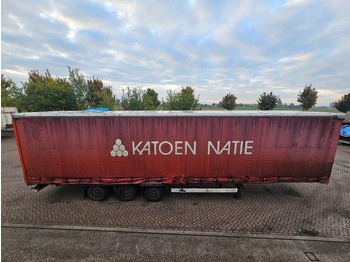 Curtainsider semi-trailer Krone SD 27: picture 4