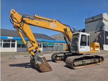 Crawler excavator LIEBHERR