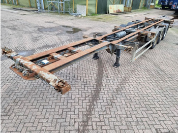 Container transporter/ Swap body semi-trailer NETAM-FRUEHAUF