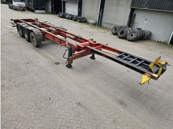 Container transporter/ Swap body semi-trailer Pacton BPW - DRUM - 40FT: picture 3