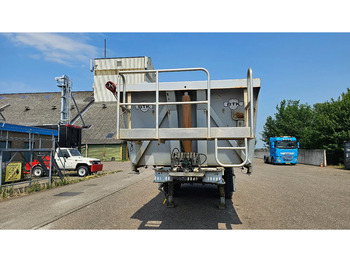 Tipper semi-trailer Robustus Kaiser - DRUM - Steelspring: picture 2