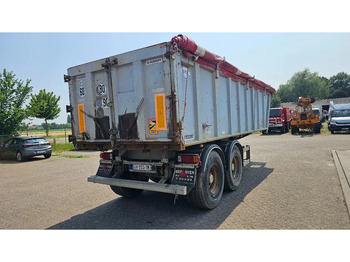 Tipper semi-trailer Robustus Kaiser - DRUM - Steelspring: picture 4