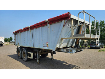 Tipper semi-trailer Robustus Kaiser - DRUM - Steelspring: picture 3