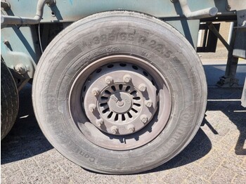Axle and parts