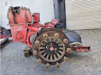 Axle and parts for Truck SAF BI9-22S / SBS2243: picture 3