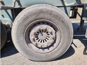 Axle and parts
