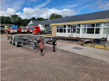 Container transporter/ Swap body semi-trailer SNF 10FT - 2x20FT - 40FT - 45FT: picture 3