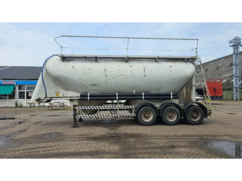 Tank semi-trailer SPITZER Eurovrac Silo 43m3: picture 4 Tank semi-trailer SPITZER Eurovrac Silo 43m3: picture 4