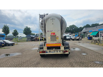 Tank semi-trailer SPITZER Eurovrac Silo 43m3: picture 3 Tank semi-trailer SPITZER Eurovrac Silo 43m3: picture 3