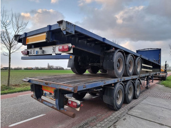 Dropside/ Flatbed semi-trailer Trailor SMB: picture 5