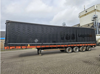 Curtainsider semi-trailer VAN HOOL 40'