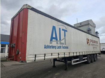 Curtainsider semi-trailer VAN HOOL
