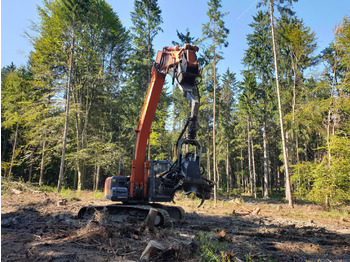 Crawler excavator HITACHI ZX 210-3 with Kesla 25 RH: picture 3