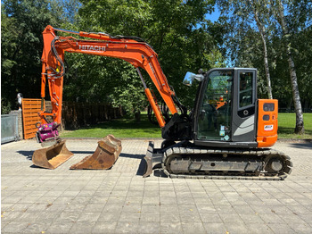 Mini excavator HITACHI ZX85USB-6