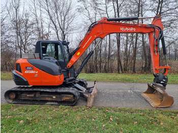 Mini excavator KUBOTA KX080